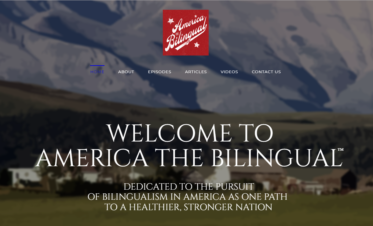 America the Bilingual website